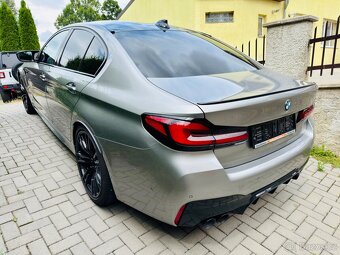BMW M5 COMPETITION xDRIVE ZÁRUKA Koup.ČR,1.majitel,2022 - 18