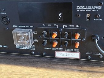 Technics SA-5560, 16kg receiver, 2. nejvyšší model - 18