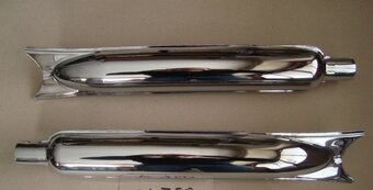 Výfuky kolena objímky rybiny doutníky K750 M72 M67 Dneper Ur - 18