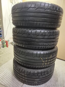 Alu kola Originál Jaguar XE 5x108 Dunlop 225/45/18 TPMS - 18