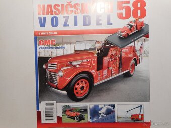 Modely hasičských aut - 18