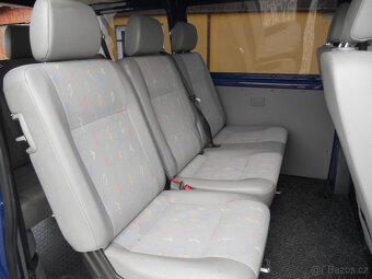 Volkswagen Transporter 2.5 TDi 96Kw 4x4, Uzávěrka,8míst,M1 - 18