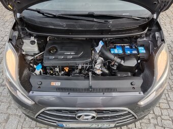 Hyundai ix20 1.6 CRDI 85kW 2015 - TOP, Nový Model, 1.Majitel - 18