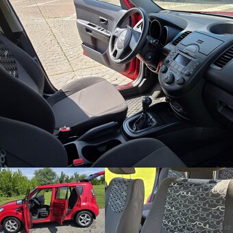 KIA SOUL 1,6 CVVT BENZÍN KLIMA, ALU, EL.OKNA, SERVIS - 18