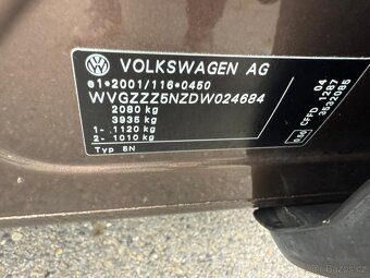 ►VW TIGUAN 2,0 TDI- 81 KW, AUTOM. PARKOVÁNÍ, NEZÁV. TOPENÍ ◄ - 18