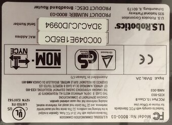 U. S. Robotics Multi - Function Broadband Router Ready. Set. - 18