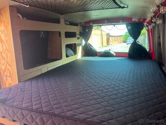 VW T5.1 Long s vestavbou - 18