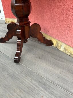 Konzolový stůl biedermeier - originál. - 18