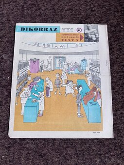 Časopis Dikobraz 1975 - 18