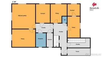 Prodej rodinného domu 334 m2, Velké Svatoňovice - 18