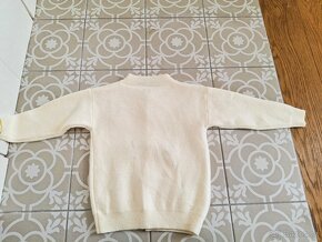 Set zelené legíny Zara + jahodový krémový svetr 104 - 18