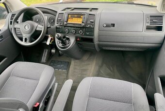 VOLKSWAGEN MULTIVAN T5 2.0 TDI 103kw 217000km FACELIFT - 18