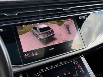 Audi Q8 S-line 50 TDi DPH Nez.topení ČR - 18