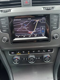 VW GOLF 7-1.6TDI-77KW-PĚKNY STAV-NAVIGACE - 18