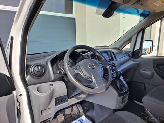 Nissan NV200 1.5 DCI Comfort, 2x kola, odpočet DPH - 18