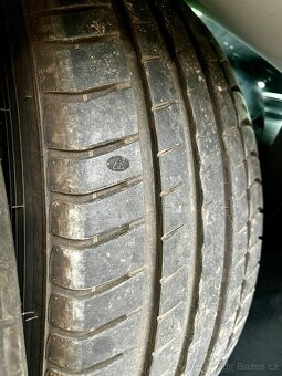 Originální letní sada alu Mercedes R20 - 18