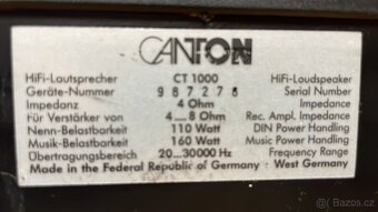 Canton ct 1000 - 18