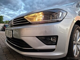 VW Sportsvan 1,6 TDi jen 147tkm Vyhř sed Park senz - 18