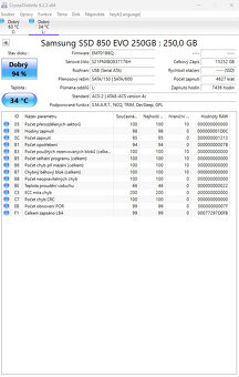 více disků SSD, KINGSTON, SAMSUNG, CRUCIAL, VERTEX - 18