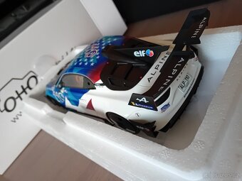 Alpine, Nissan, Citroën, Ford, Audi a Mazda  1:18 Ottomobile - 18