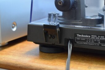 automatický gramofon Technics sl-q 33 made in Japan - 18