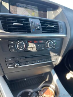 BMW X3 X-DRIVE 35D VELMI PĚKNÝ STAV  - 18