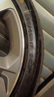 ALU KOLA PEUGEOT 308"RUBIS"7,5x17 ET44 5x108 225x45x17 80% - 18