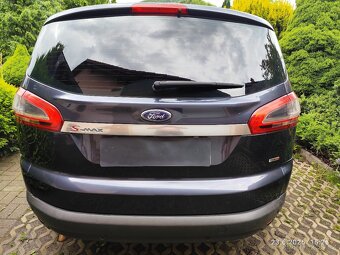 FORD SMAX 2.0CDTI 103KW, 2010, NOVÁ STK, 7 MÍST - 18