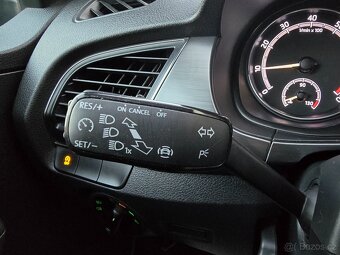 FABIA 3 1,0TSI 70kW STYLE 2020 ČR LED KŮŽE DIGIKLIMA -DPH - 18