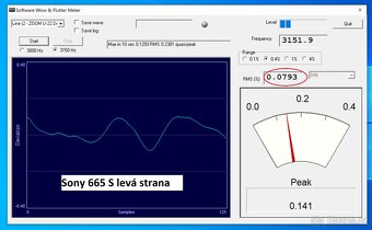 Sony TC WR 665 S - 18