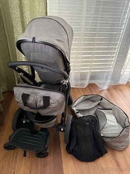 Kočárek Joolz Geo² – Superior Grey (dvojkombinace) - 18