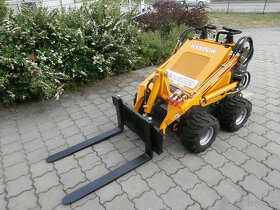 Mininakladač PROFI řada Hysoon 380 s příslušenstvím - 18