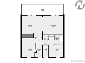Prodej apartmánu 3+kk v Lipně nad Vltavou - 18