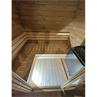 Sauna Marivox, venkovní finská sauna, SKLADEM - 18