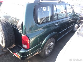 Suzuki Grand Vitara XL7 2,7 V6 4x4-JEZDI, DILY - 18