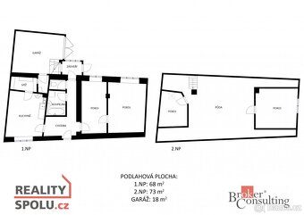 Prodej, domy/rodinný, 128 m2, Babolky, 67961 Letovice, Blans - 18
