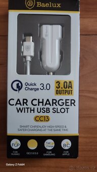 Prodám příslušenství k mobilu, nabíječky kable držáky sluchá - 18