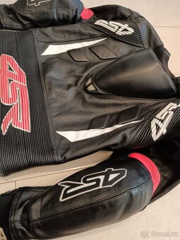 4SR RR Edition-Pánská kožená moto kombinéza, dvoudílná - 18