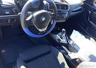 BMW Řada 1 116D 8AT Navi, Klima nafta automat 85 kw - 18