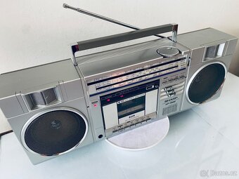 Radiomagnetofon Sharp GF 7500, rok - 18