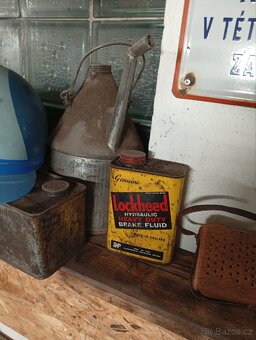 Retro plechovky a dekorace - 18