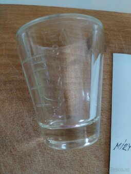 Skleničky, štamprle - 18