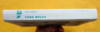 3x Rex Stout (+Robert Goldsborough) - Nero Wolfe / 5 knih - 18