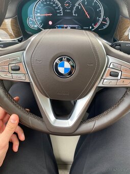 BMW 740xD Long servis BMW - 18