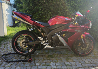 Yamaha R1, 10/05, RN12, 43tis km, Arrow, pěkná - 18
