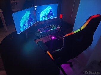 Herní pc + celkově slušné vybavení - 18