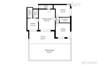 Prodej byt 4+kk, 220㎡ - 18