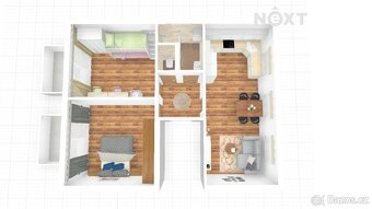 Pronájem byt 3+kk, 70㎡ - 18