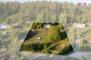 Prodej pozemku k bydlení, 2025 m², Chrást, ul. V Podlesí - 18