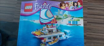 Lego Friends 41317 Katamarán Sunshine - 18